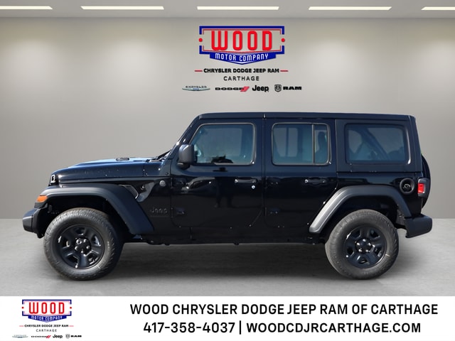 2026 Jeep Wrangler 4-Door Sport - Photo 7