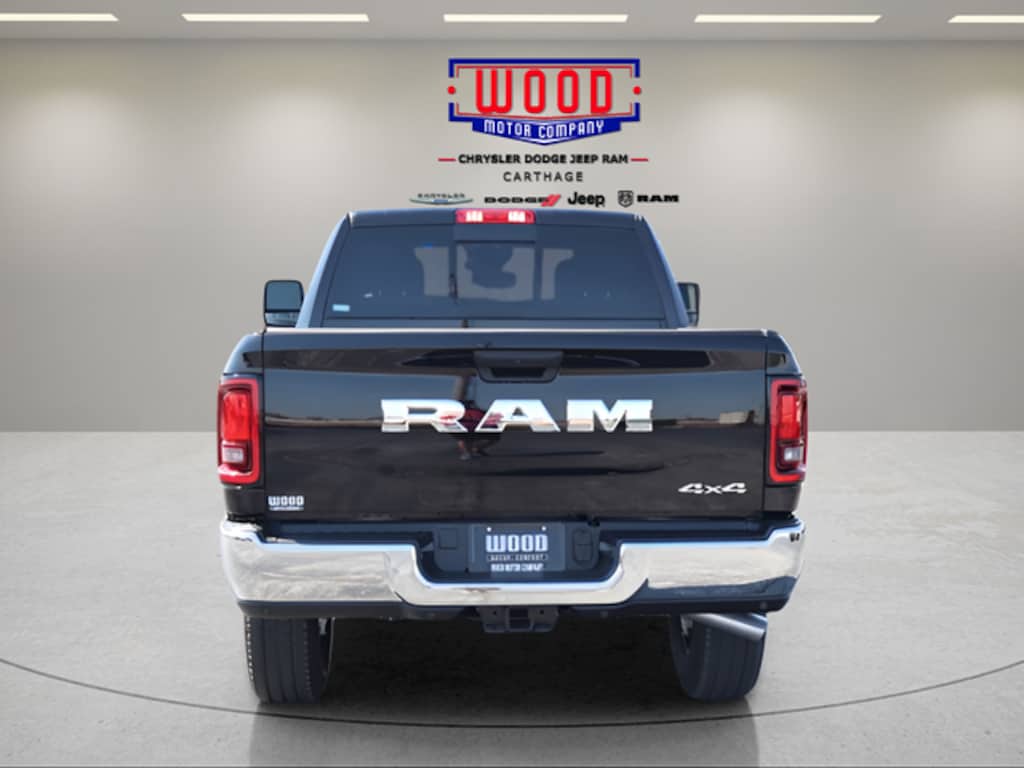New 2026 Ram 2500 TRADESMAN CREW CAB 4X4 6'4 BOX Pickup