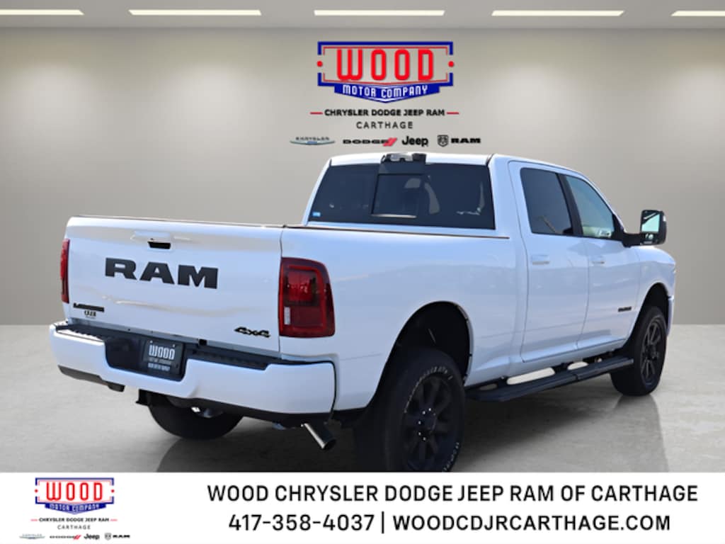 New 2026 Ram 2500 LARAMIE CREW CAB 4X4 6'4 BOX Pickup