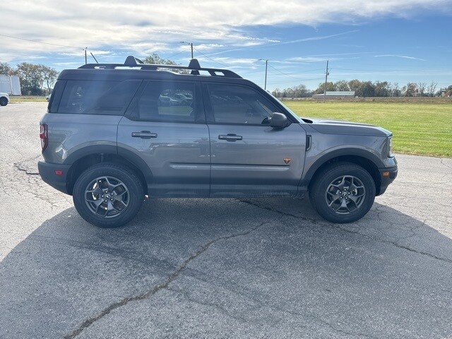 2021 Ford Bronco Sport Badlands photo 4