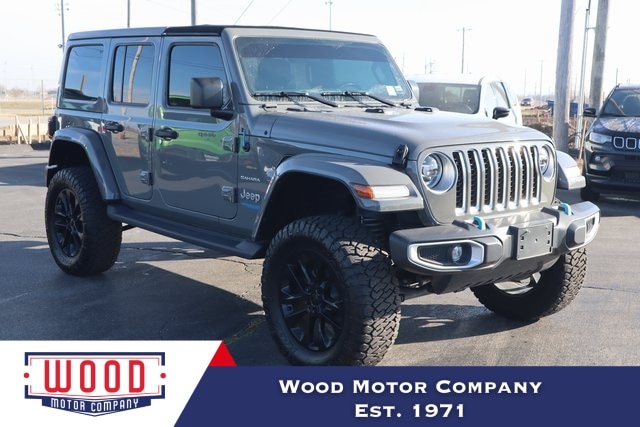 2021 Jeep Wrangler Unlimited Sahara 4XE's photo