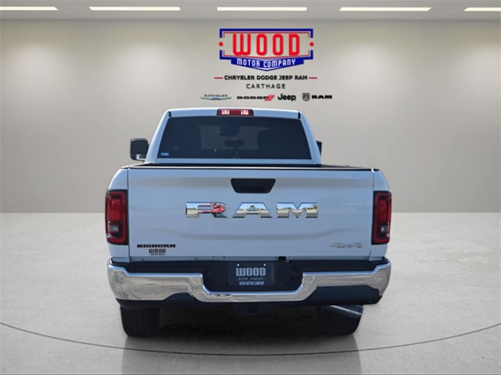 New 2026 Ram 2500 BIG HORN CREW CAB 4X4 6'4 BOX Pickup