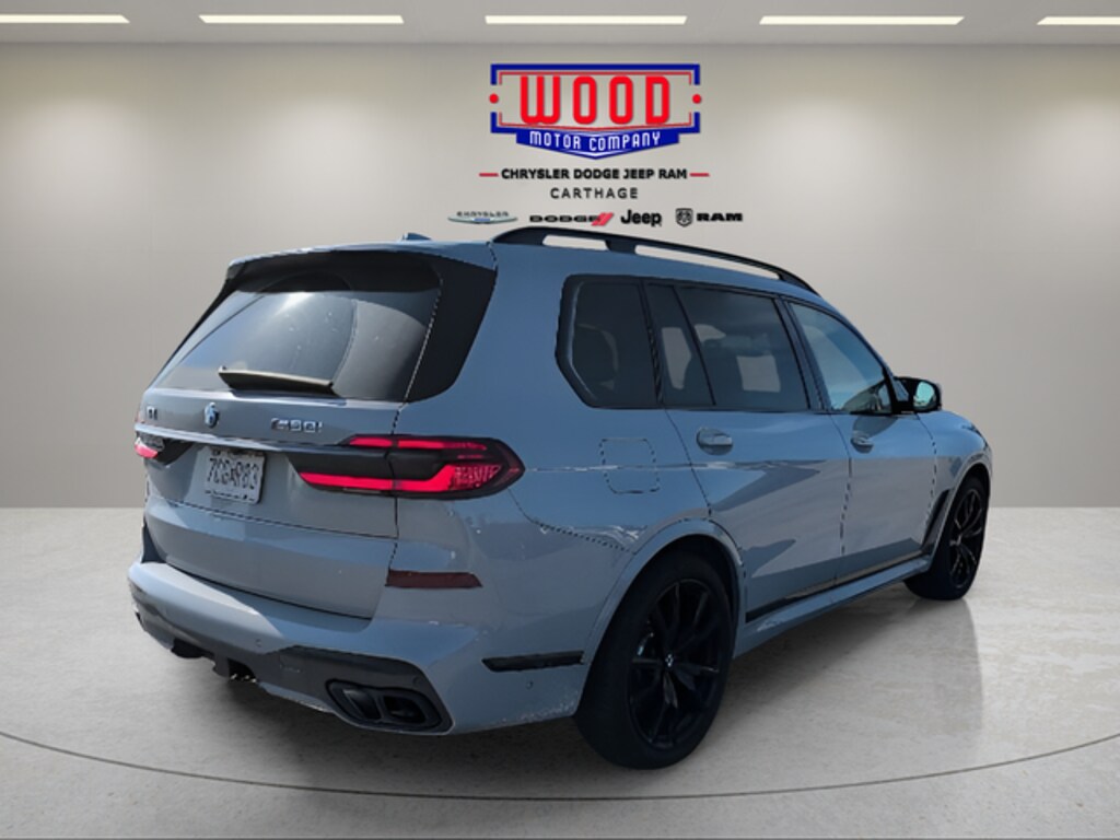 Used 2025 BMW X7 M60i SUV