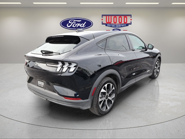 Used 2025 Ford Mustang Mach-E Select AWD with VIN 3FMTK1S53SMA39909 for sale in Carthage, MO