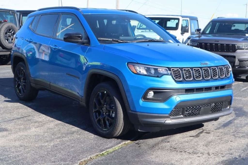 New 2026 Jeep Compass LATITUDE ALTITUDE 4X4 Sport Utility