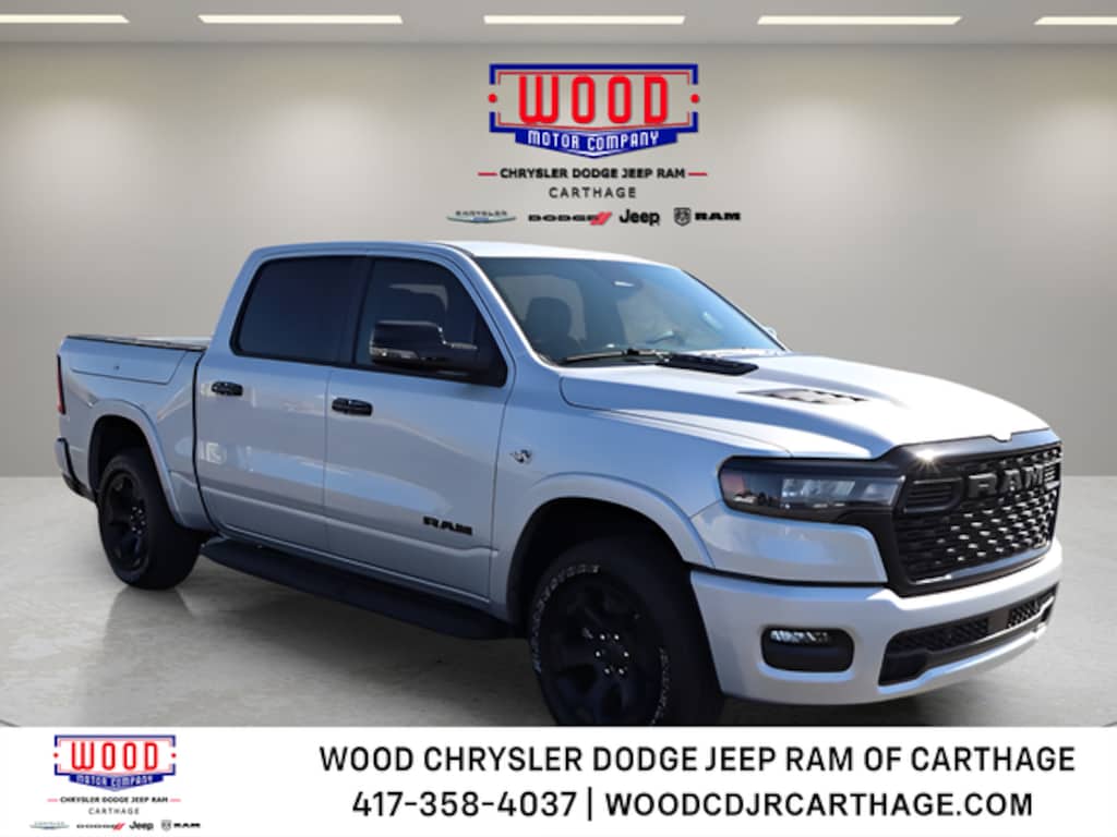 New 2026 Ram 1500 BIG HORN CREW CAB 4X4 5'7 BOX Pickup