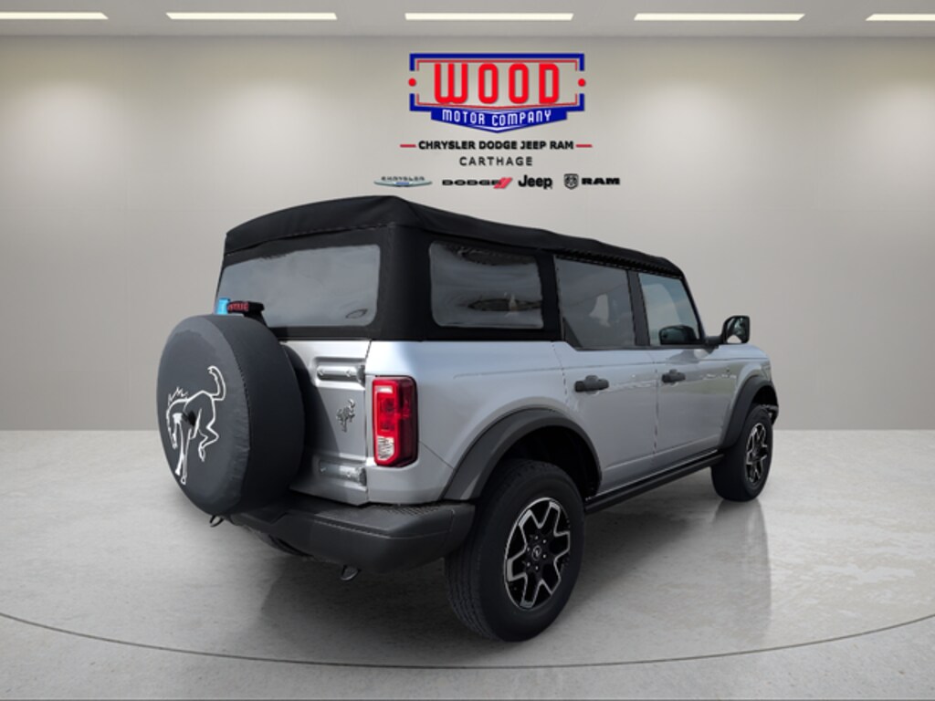 Used 2021 Ford Bronco Black Diamond SUV