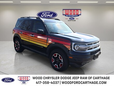 2024 Ford Bronco Sport Free Wheeling SUV