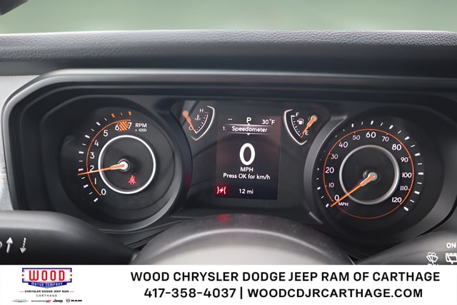 2026 Jeep Wrangler 2-Door Sport - Photo 15
