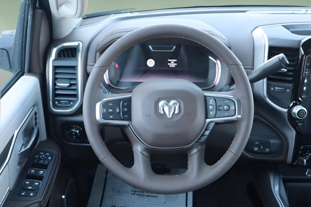 New 2026 Ram 3500 LARAMIE CREW CAB 4X4 8' BOX Pickup