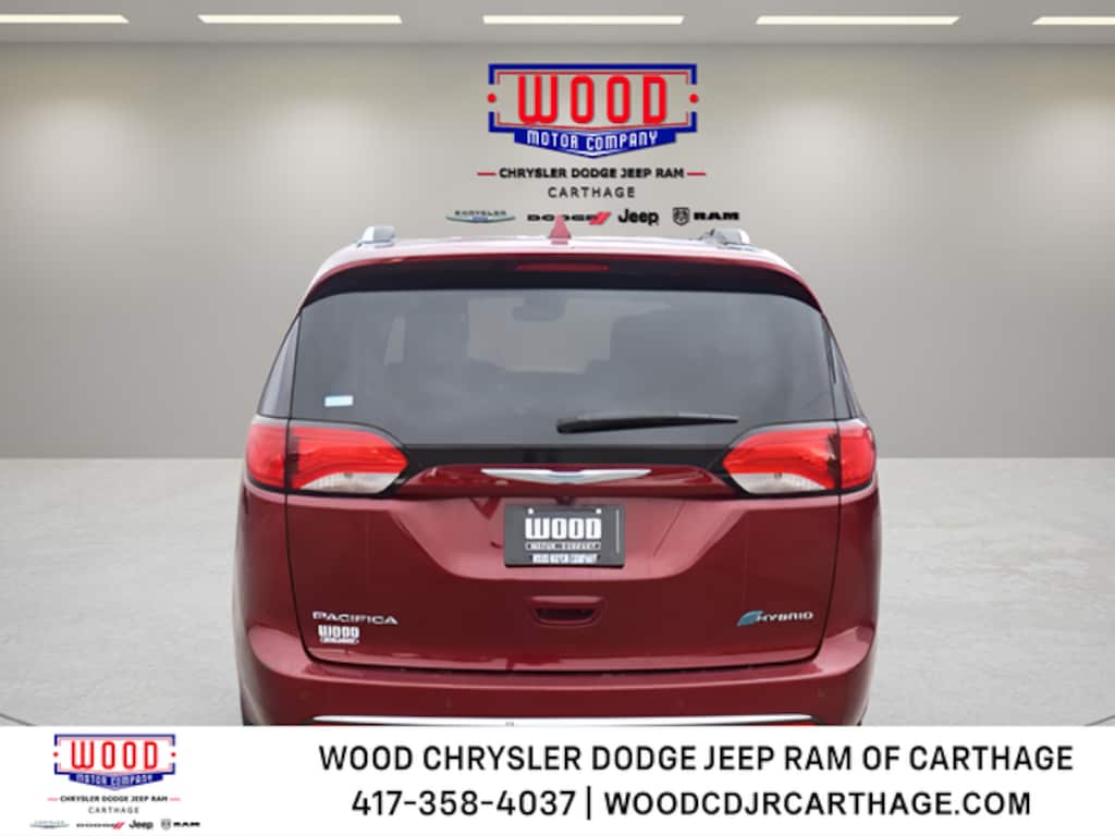 Used 2020 Chrysler Pacifica Hybrid Limited Minivan/Van