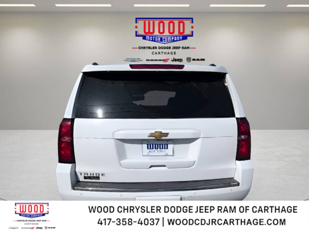 Used 2015 Chevrolet Tahoe LTZ SUV
