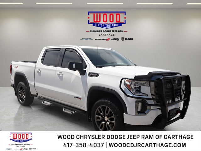 2021 GMC Sierra 4WD Crew Cab Short Box AT4's photo