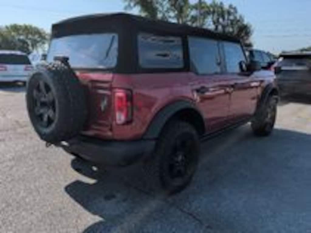 Used 2024 Ford Bronco Black Diamond SUV