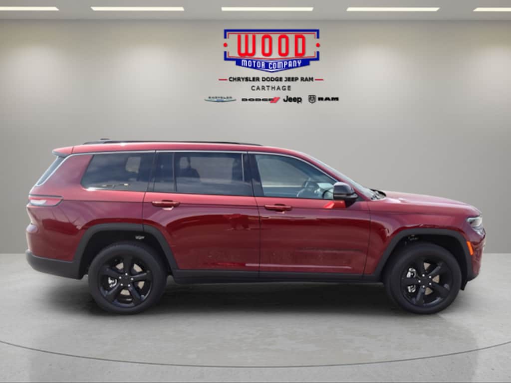 New 2026 Jeep Grand Cherokee L LIMITED 4X4 Sport Utility