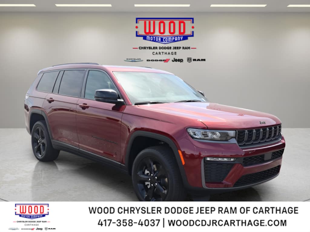 New 2026 Jeep Grand Cherokee L LIMITED 4X4 Sport Utility
