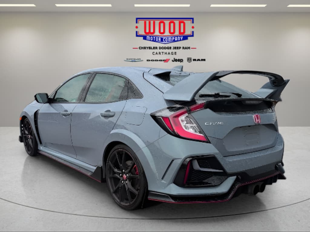 Used 2020 Honda Civic Type R Touring Hatchback