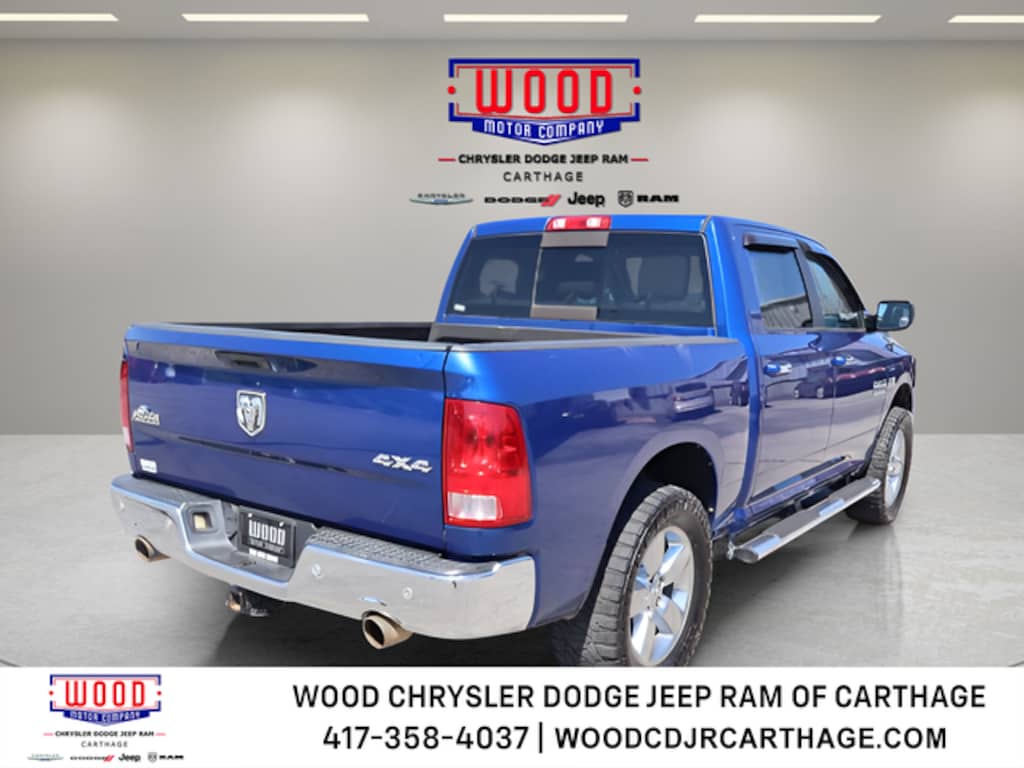 Used 2016 Ram 1500 Big Horn Truck