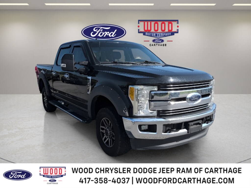 Used 2017 Ford F-250SD Lariat Truck
