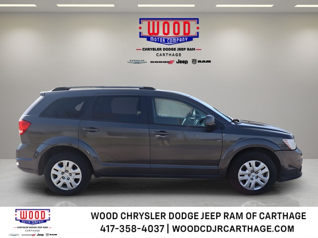 Used 2019 Dodge Journey SE with VIN 3C4PDCBB9KT861234 for sale in Carthage, MO