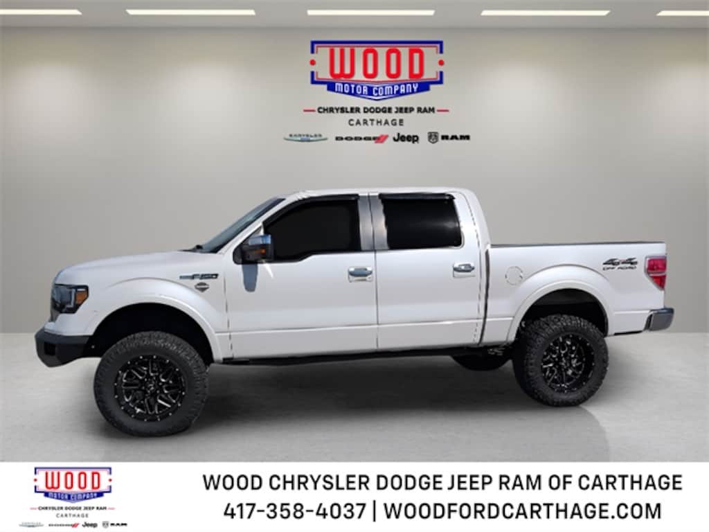 Used 2012 Ford F-150 Lariat Truck