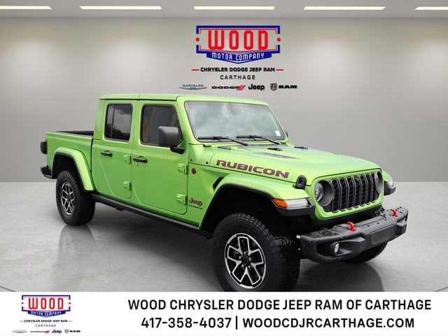 2025 Jeep Gladiator Rubicon X Auto's photo