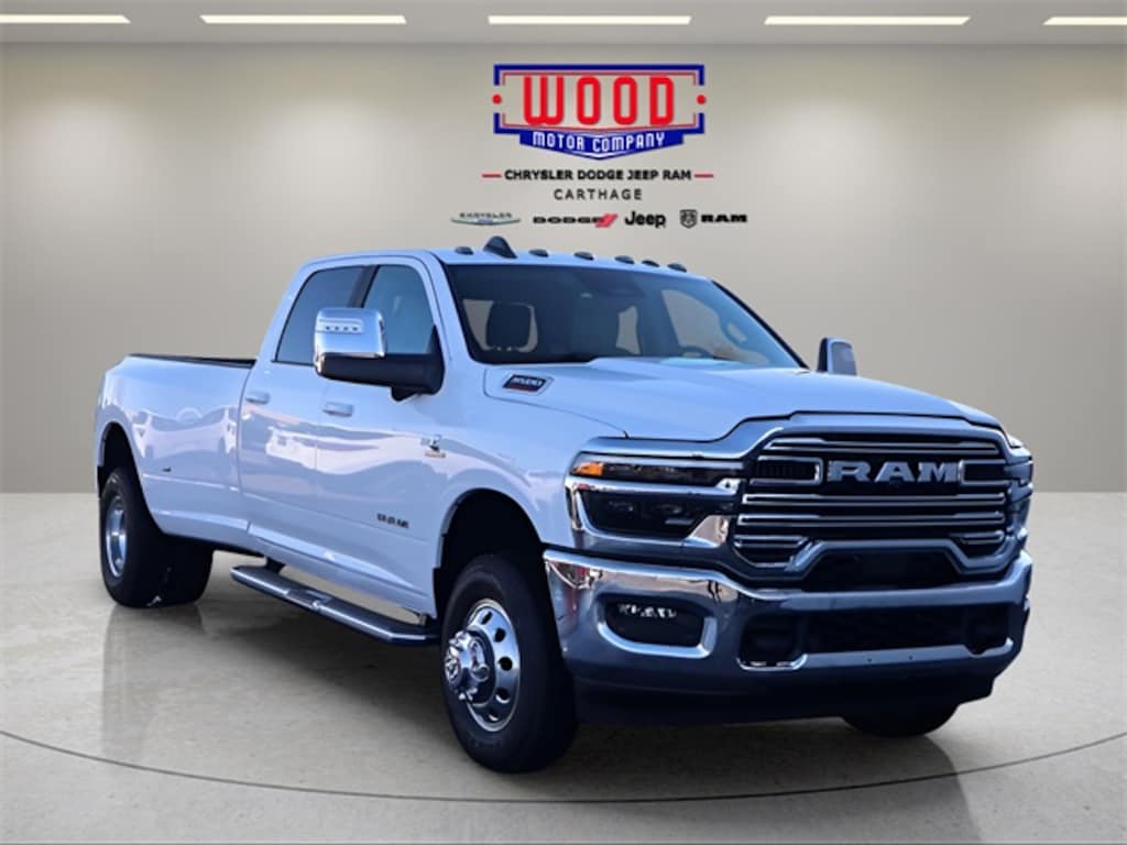 New 2026 Ram 3500 LARAMIE CREW CAB 4X4 8' BOX Pickup