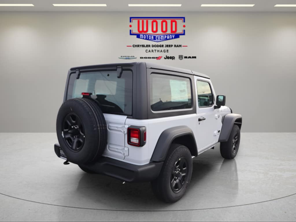 New 2026 Jeep Wrangler 2-DOOR SPORT Sport Utility
