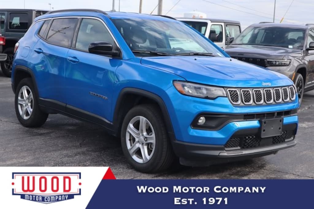 Used 2024 Jeep Compass Latitude SUV