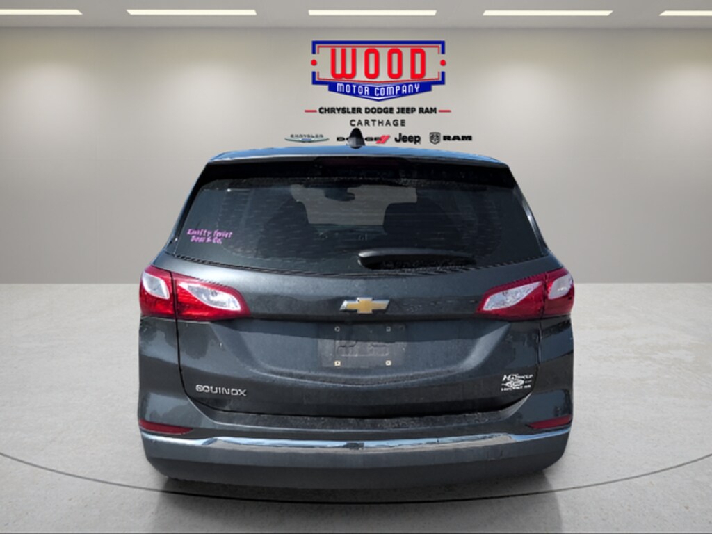 Used 2018 Chevrolet Equinox LS SUV