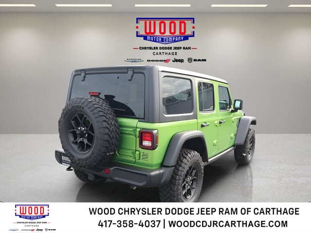 2026 Jeep Wrangler 4-Door Willys - Photo 21