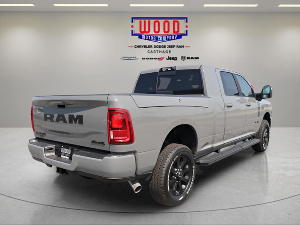 New 2026 Ram 2500 LARAMIE MEGA CAB 4X4 6'4 BOX Pickup