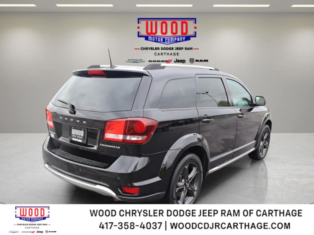 Used 2020 Dodge Journey Crossroad SUV