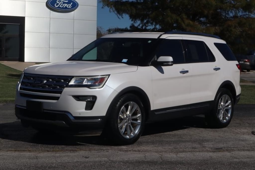 Used 2018 Ford Explorer Limited SUV