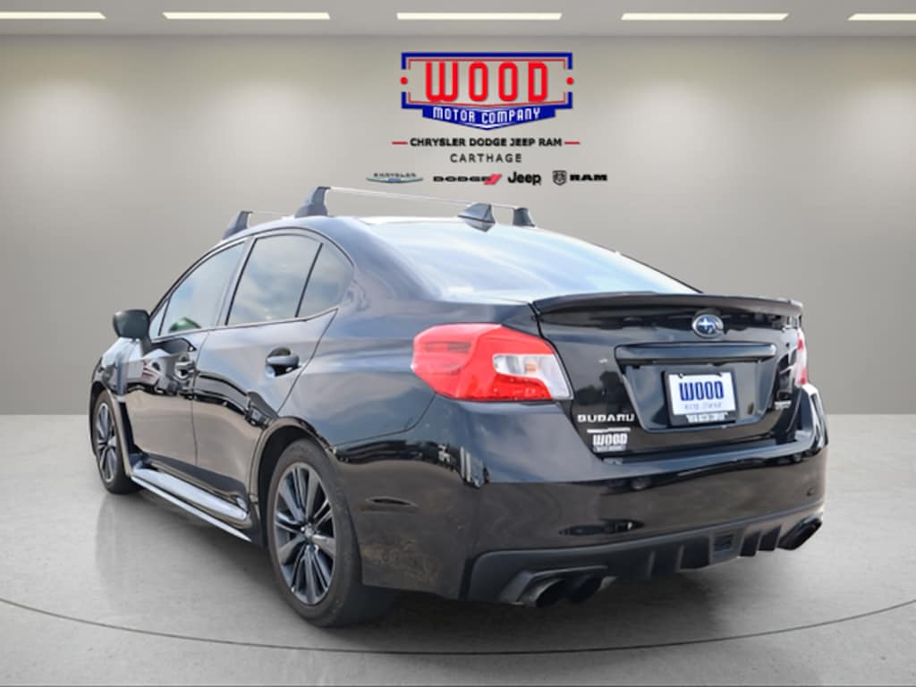 Used 2021 Subaru WRX Base Sedan