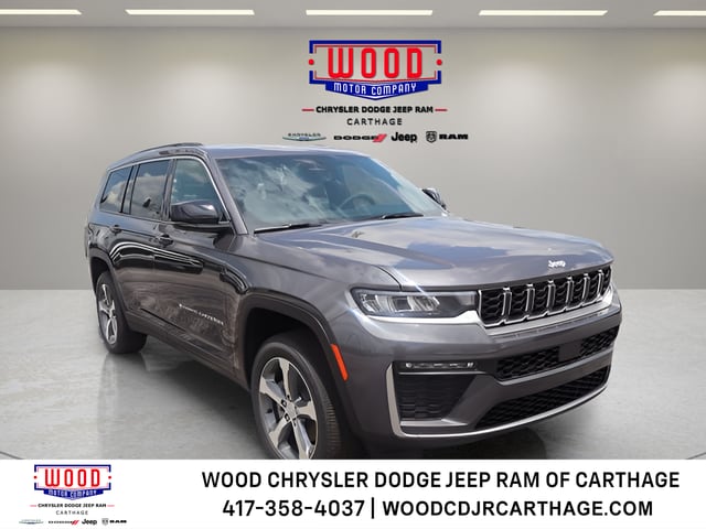 2026 Jeep Grand Cherokee L Sport Utility 