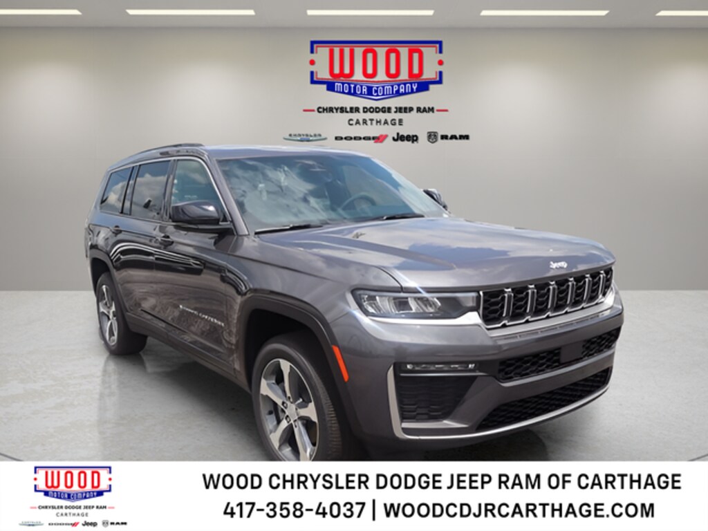New 2026 Jeep Grand Cherokee L LIMITED 4X4 Sport Utility
