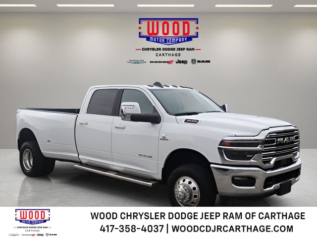 2025 RAM 3500 Laramie 4X4 Crew Cab LWB's photo