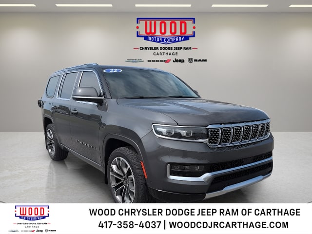 2022 Jeep Grand Wagoneer SUV 