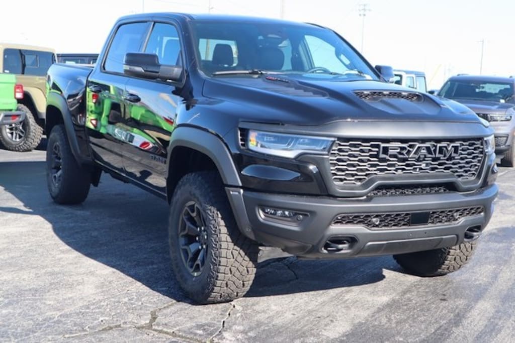 New 2026 Ram 1500 RHO CREW CAB 4X4 5'7 BOX Pickup