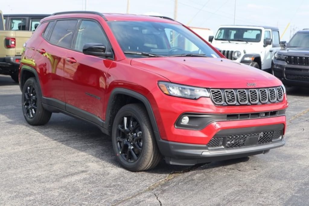 New 2026 Jeep Compass LATITUDE ALTITUDE 4X4 Sport Utility