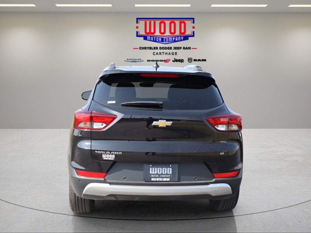 Used 2024 Chevrolet Trailblazer LT SUV