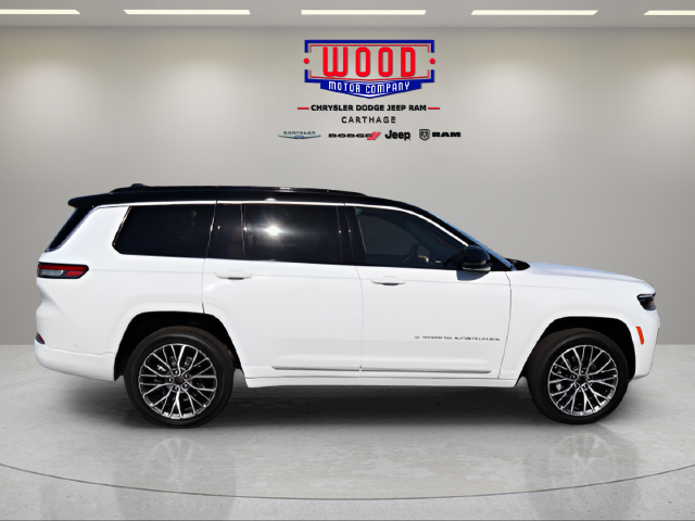 New 2027 Jeep Grand Cherokee L 3 Row SUMMIT 4X4 Sport Utility