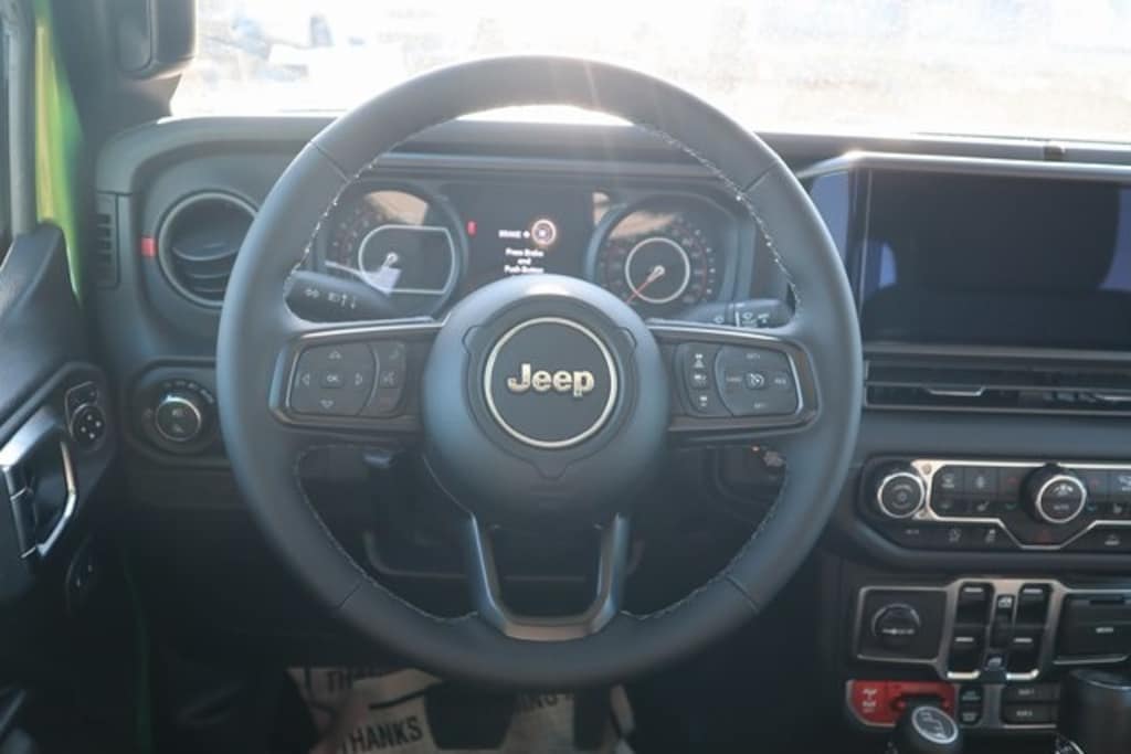New 2026 Jeep Gladiator RUBICON 4X4 Pickup
