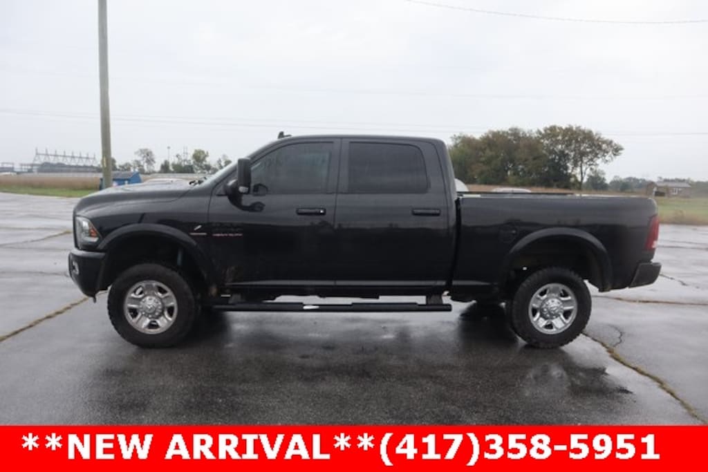 Used 2018 Ram 2500 Laramie Truck