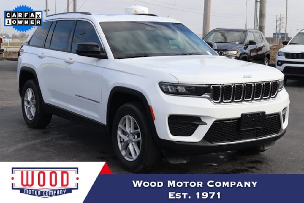 Used 2024 Jeep Grand Cherokee Laredo SUV