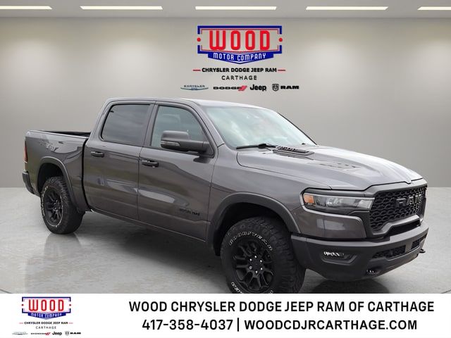 2025 RAM 1500 Rebel 4x4 Crew Cab 5'7's photo