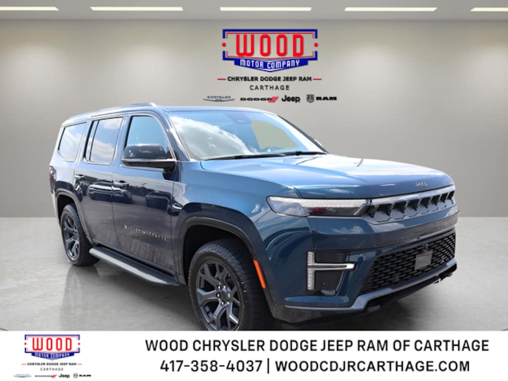 New 2026 Jeep Grand Wagoneer UPLAND 4X4 Sport Utility