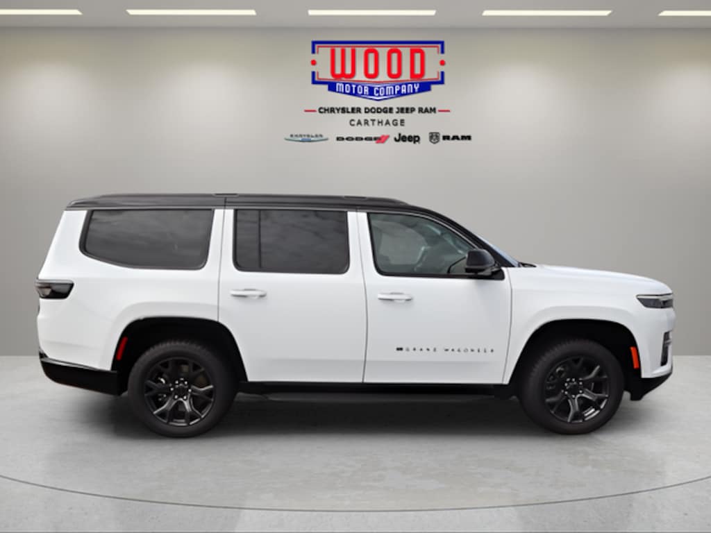 New 2026 Jeep Grand Wagoneer UPLAND 4X4 Sport Utility