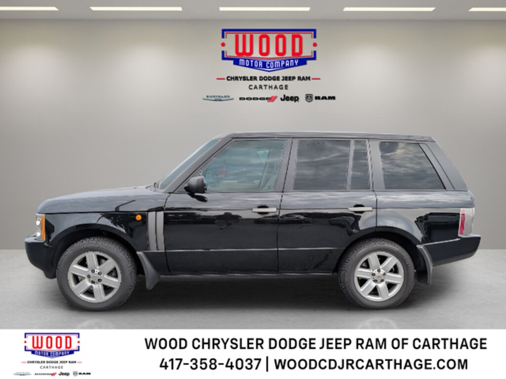 Used 2004 Land Rover Range Rover HSE SUV